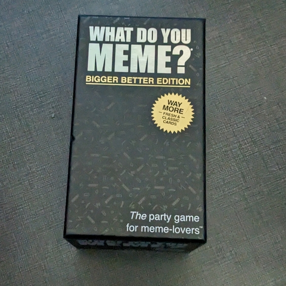 WHAT DO YOU MEME? Card Game - Picture 1 of 3